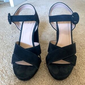 Elegant Black Women's Sandals